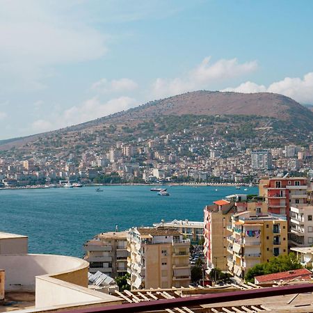 Appartement Jon'S Penthouse à Saranda Extérieur photo