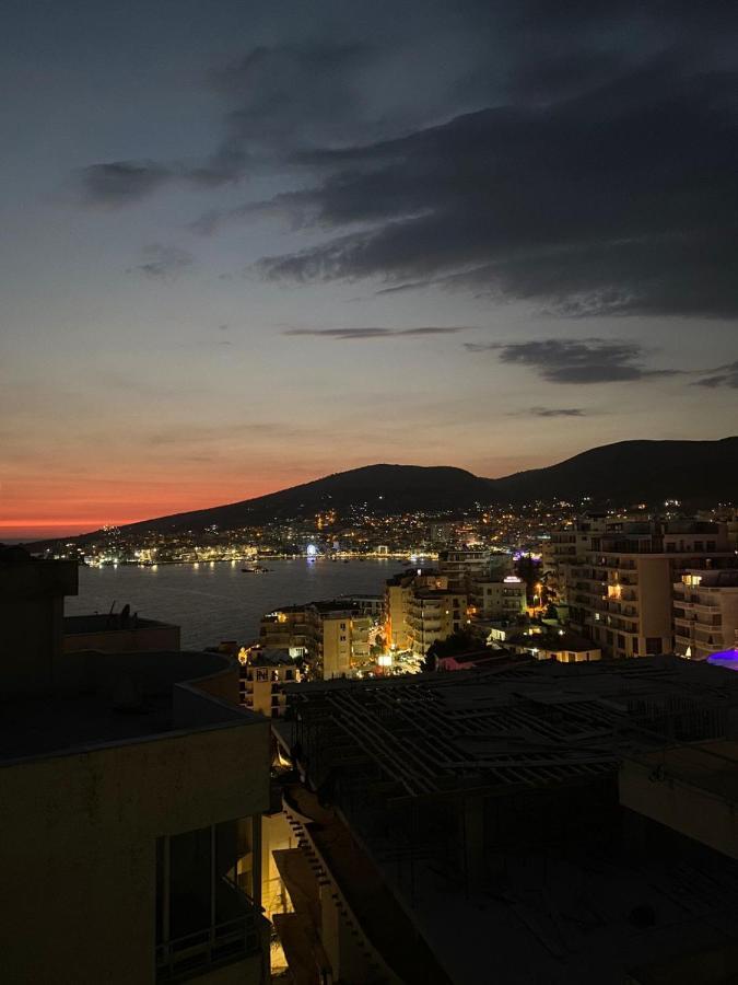 Appartement Jon'S Penthouse à Saranda Extérieur photo